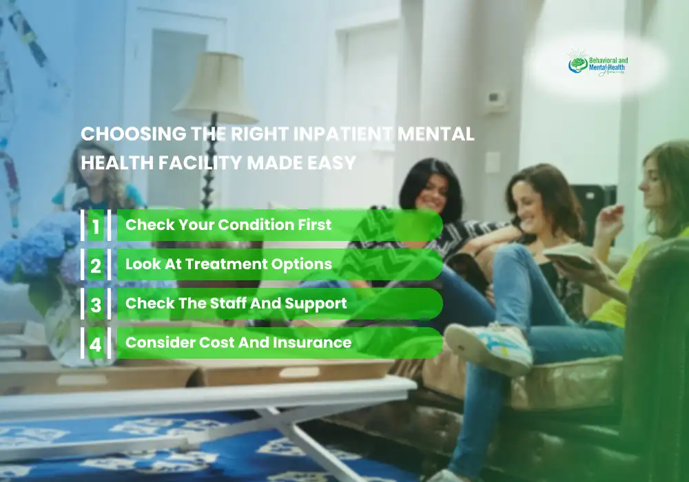 How to Choose the Right Inpatient Mental Health Facilities