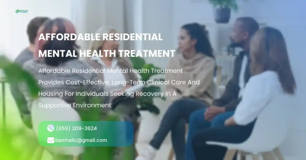 How Much Does Residential Mental Health Treatment Cost